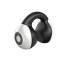 1 auricolare indolore con clip per orecchio singolo, auricolari wireless bluetooth 5.3 con microfono