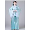 Per donna Da ragazza Hanfu Antico Completi Classico Elegante Stile cinese Rosso cinese Alta qualità Hanfu abito tradizionale cinese Stile palazzo cinese Costume