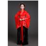 Per donna Da ragazza Hanfu Antico Completi Classico Elegante Stile cinese Rosso cinese Alta qualità Hanfu abito tradizionale cinese Stile palazzo cinese Costume