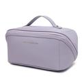 Per donna Borsetta Borsa dei trucchi Borsa per cosmetica pelle sintetica Viaggi Massima capacità Duraturo Tinta unica Nero Bianco Rosa