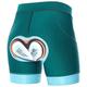 Arsuxeo Per donna Pantaloni da ciclismo Intimo da ciclismo Pantaloncini imbottiti da ciclismo Bicicletta Pantaloncini imbottiti di protezione Pantaloni Adattabile Ciclismo da montagna Cicismo su
