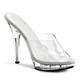 Per donna Tacchi Zoccoli e ciabatte Sandali di gelatina Scarpe sexy Scarpe trasparenti Feste Giornaliero Serata e festa Tinta unica Tinta unita Estate Plateau Tacco alto Stiletto Punta aperta