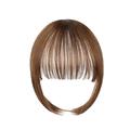 clip in bangs estensioni dei capelli frangia naturale clip-on davanti ordinata frangia wispy tempio un pezzo parrucchino accessorio per le donne