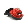 clacson universale super rumoroso per auto 12v / 24v corno elettrico per treno di lumache corna impermeabili super rumorose sirena per moto auto camion suv barca