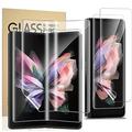 2 set Protezione schermo Per Samsung Galaxy Piega a Z 6 Z Fold 5 Z Fold 4 Z Fold 2 Z Fold 3 TPU idrogel Durezza 9H Autoguarigione Anti-impronte Alta definizione (HD) Ultra sottile