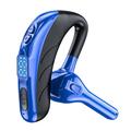 iMosi X3 Vivavoce telefono guida auricolare Uncino per contor Bluetooth 5.2 Sportivo Impermeabile Microfono incorporato per Apple Samsung Huawei Xiaomi MI Fitness Campeggio e hiking Corsa Cellulare
