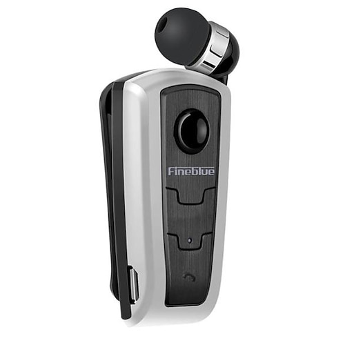 Fineblue F910 Auricolare Bluetooth con clip da collare Bluetooth5.0 Design ergonomico Stereo Batteria a lunga durata per Apple Samsung Huawei Xiaomi MI Cellulare