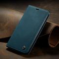 Custodia wallet in PU retro per iPhone 16 15 14 13 12 11 Pro Max XR XS 8 7 – Flip cover con slot per schede chiusura magnetica funzione stand regali per la festa del papà