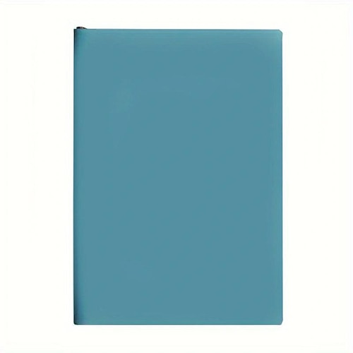 Weiches Leder-Notizbuch aus Schafrinde, Business-Arbeitsnotizbuch, Büro-Notizblock, Jahrestreffen-Notizbuch, Geschenk zum Schulanfang Image