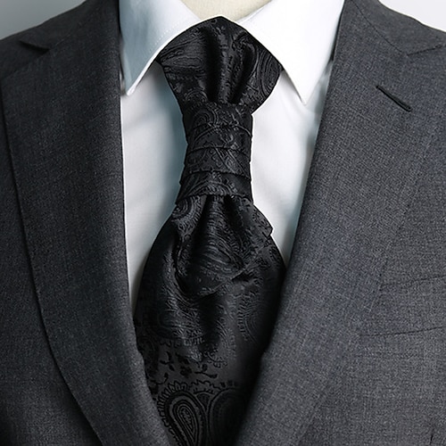 Herren Krawatten Männer Krawatten Verstellbar Schleife Einfach Hochzeit Geburtstagsparty Image