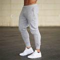 Herren Jogginghose Jogger Sporthose Tasche Kordelzug Unten Sportlich Athlässigkeit Atmungsaktiv Weich Schweißableitend Fitness Fitnesstraining Aufführung Slim Fit Sportbekleidung Sportkleidung