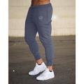 Herren Jogginghose Jogger Sporthose Tasche Kordelzug Unten Sportlich Athlässigkeit Atmungsaktiv Weich Schweißableitend Fitness Fitnesstraining Aufführung Slim Fit Sportbekleidung Sportkleidung