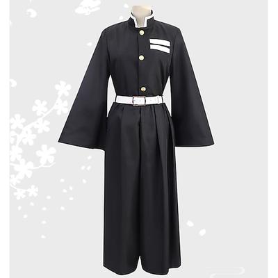 Demon Slayer: Kimetsu no Yaiba Muichiro Tokio Anime Cosplay Kostüm Outfits Cosplay-Anzüge Perücken Karneval Maskerade Perücke Kostüm Für Damen Erwachsene Image