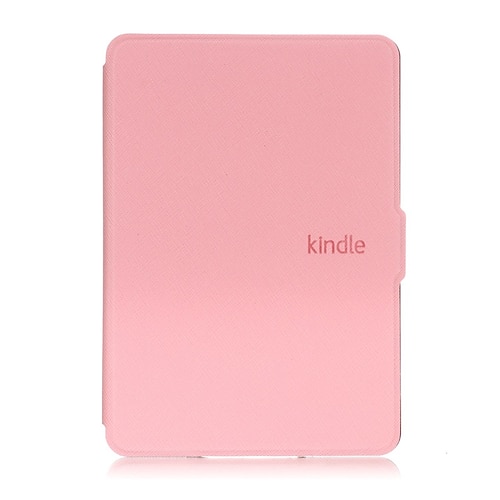 Tablette Hüllenabdeckung Für Amazon Kindle Papierweiß 6'' 10 2018 Flipbare Hülle Ganzkörperschutz Staubdicht Einfarbig TPU Image