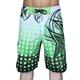 Herren Bademode Surfshorts Badehose Schwimmshorts kurz Rasche Trocknung Surfshorts Badeanzug Mit Taschen Kordelzug Schwimmen Surfen Strand Wassersport Raster Sommer