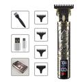 t9 usb elektrische haarschneidemaschine professioneller mann rasierer trimmer neue wiederaufladbare bartschneider friseur haarschneidewerkzeuge