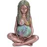 Mutter-Erde-Göttin-Statue, tausendjährige Gaia-Statue-Dekoration, Mutter Erde für Haus und Garten, Außendekoration, Muttertag, Garten-Außendekoration