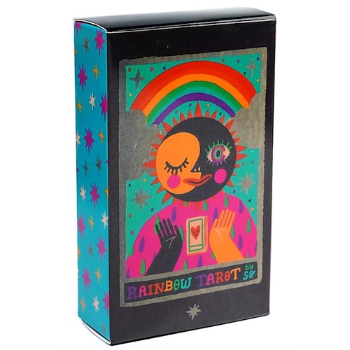 Das letzte Einhorn Tarot Brettspiel Wahrsagekarten Weihnachtsgeschenk