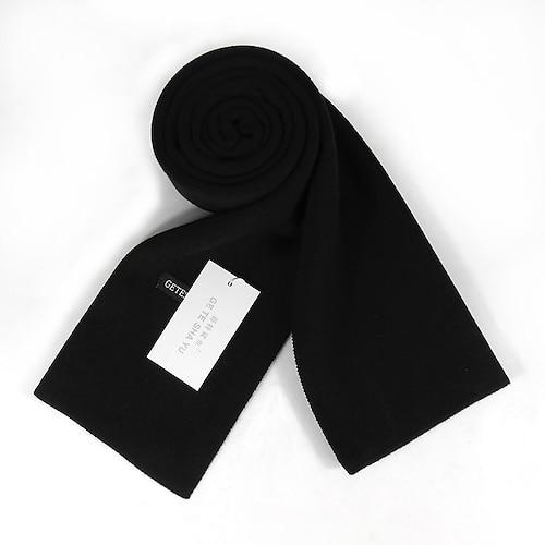 Herren Schals Täglich Festtage Polyester / Baumwollmischung Casual Warm Lässig / Alltäglich 1 PC