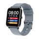 P22 Smartwatch 1.3 Zoll Smartwatch Fitnessuhr Bluetooth Schrittzähler Fitness Tracker AktivitätenTracker Kompatibel mit Android iOS Damen Herren Langer Standby Kamera Kontrolle Anti-verloren IP 67