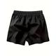 Herren Sportliche Shorts Kurze Sporthose Kurze Sporthose Sport Shorts Sport Ausgehen Wochenende Atmungsaktiv Schnelltrocknend Laufen Bequem Tasche Kordelzug Elastische Taille Glatt Knielänge Gymnastik