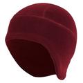 Beanie Mütze Strickmütze Saphir Weinrot Feste Farbe warm Fleece-Futter Windundurchlässig Atmungsaktiv