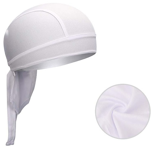 Fahrradmütze herrenunter helm Schädel Caps Mach Lappen Volltonfarbe Rasche Trocknung Feuchtigkeitsabsorbierend Atmungsaktivität Dehnbar Fahhrad / Radsport Marineblau Image