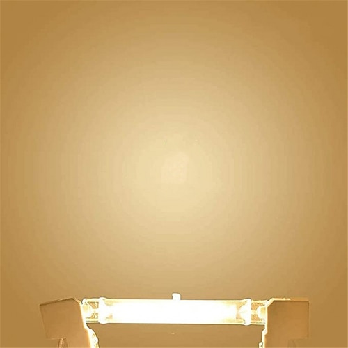 r7s led cob glasrohr 78mm 118mm high power j78 j118 glühbirne t3 ac110v 120v 220v 230v 240v home ersetzen halogenlampe Image