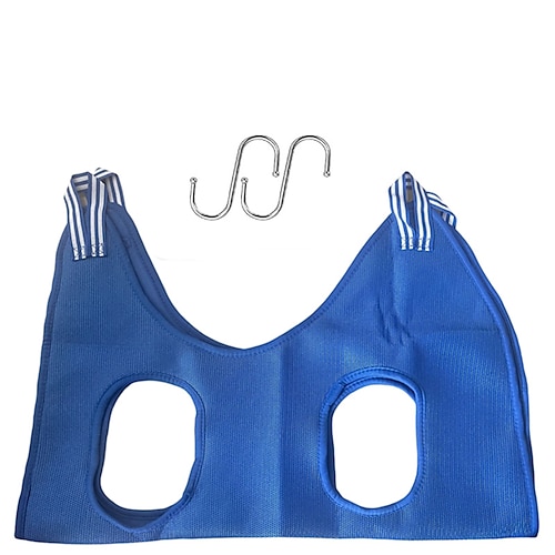 Hunde-Katzen-Hängematte, Katzen-Hunde-Hängematte, Haustier-Nagelschneiden, kleine und mittelgroße Katzen-Hunde-Schönheits-Hängematte Image