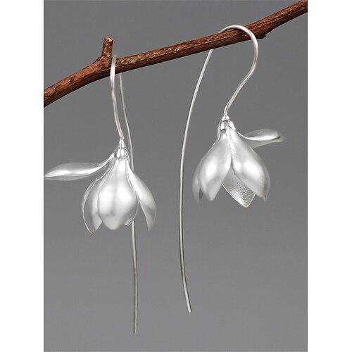 Damen Ohrringe Modisch Outdoor Blumen Ohrring