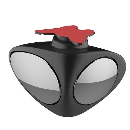 360 Grad drehbarer Seitenspiegel für den toten Winkel des Autos, konvexer Spiegel, konvexer Spiegel für den toten Winkel des Autos, Rückspiegel, Parksicherheit, Auto-Außenspiegel Image
