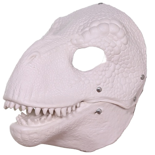 Beliebte Dinosauriermaske Halloween Party Lustige Requisiten mit offenen Mund Tyrannosaurus Rex Tier Latexmaske Weihnachtsgeschenk Image
