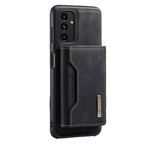 Handy Hülle Handyhüllen Für Samsung Galaxy S25 S24 S23 S23 FE S22 S21 Ultra Plus A73 A53 A33 A13 Brieftaschenhülle Abnehmbar Geldbörse Magnetisch PU-Leder