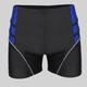 Herren Bademode Badehose Schwimmshorts Boxer-Badeshorts Sport Ausgehen Wochenende Atmungsaktiv Schnelltrocknend Laufen Bequem Patchwork Farbblock Knielänge Gymnastik Sportkleidung Gelb Rote