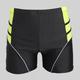 Herren Bademode Badehose Schwimmshorts Boxer-Badeshorts Sport Ausgehen Wochenende Atmungsaktiv Schnelltrocknend Laufen Bequem Patchwork Farbblock Knielänge Gymnastik Sportkleidung Gelb Rote