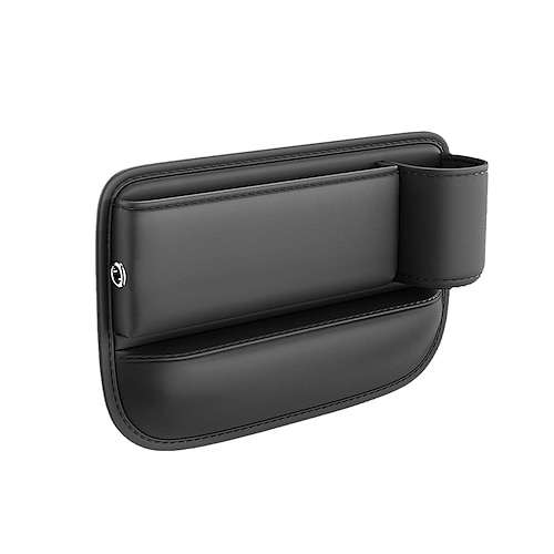 1 Stück Lückenfüller für Autositze Praktisch Einfach zu installieren Langlebig PU Für SUV Lastwagen Van Image