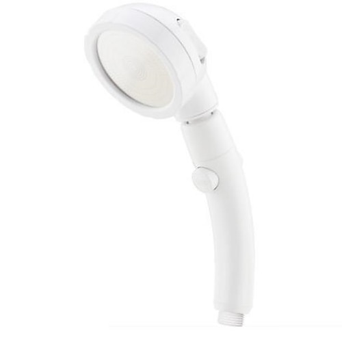 Hochwertiger 1-teiliger Hochdruck-Duschkopf mit 3 Modi und Stoppknopf, einstellbarer wassersparender Duschkopf für das Badezimmer zu Hause Image