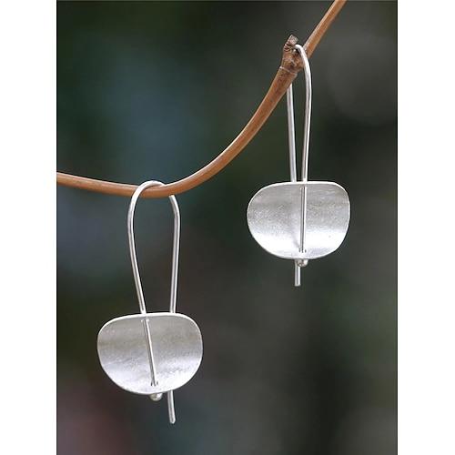 Damen Ohrringe Vintage Outdoor Geometrie Ohrring