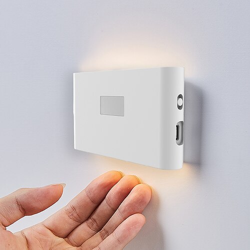 Smart Sensor Nachtlicht LED Infrarot Licht Sensor Nachtlicht Rollenmaschinenlinie Typc wiederaufladbare magnetische drahtlose Sensor Nachtlicht Image