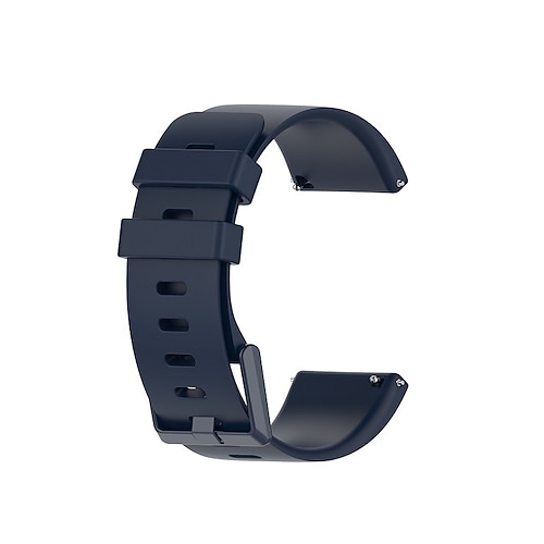 Uhrenarmband für Fitbit Versa 2 / Versa Lite / Versa SE / Versa Silikon Ersatz Gurt Atmungsaktiv Sportarmband Armband Image