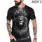 Herren Grafik Tiermotiv Löwe T Shirt T-Shirt Kurzarm T-Shirt 3D-Druck Rundhalsausschnitt Hemd Vintage Mode Designer Outdoor Lässig Täglich Gelb Blau Grün Frühling Sommer Bekleidung S M L XL 2XL 3XL