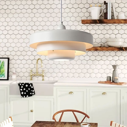 led pendelleuchte orange schatten pendelleuchte küche insel hängende kronleuchter leuchten dunkelgrün schlafzimmer nacht verstellbare deckenleuchte hängelampe Image