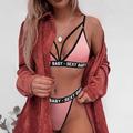 Damen sexy Dreipunkt-Bikini-Set