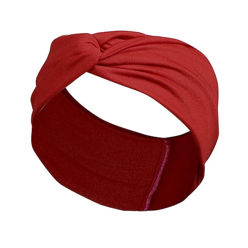 Boho-Stirnbänder für Damen, Turban-Stirnbänder für Damenhaar, elastische Haarbänder für kurzes Haar, Workout, Yoga, gedrehter Kopfwickel für Mädchen, niedliche modische Sommer-Haar-Accessoires