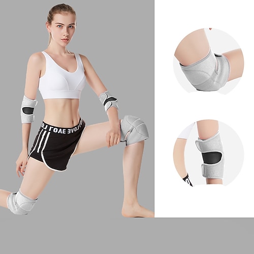 1 Stück Knieschützer für Garten geeignet für Gartenarbeit Hausreinigung Bauboden Knieschützer mit dicker EVA-Schaumpolsterung bequemes Kniekissen für Bodenreinigung Schrubben schwarz Image