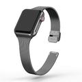 Uhrenarmband für Apple Watch Series 8 7 6 5 4 3 2 1 SE Edelstahl Ersatz Gurt Milanaise Armband Armband