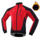 Arsuxeo Herren Fahrradjacke Radjacke Fleecejacke Winter warm halten Windundurchlässig Fleece-Futter Atmungsaktiv Fahhrad Jacke Windbreaker Windjacke MTB Mountain Rennrad Radfahren in der Stadt