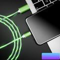 USB-C-Kabel Lightning-Kabel 3,3 Fuß 6,6 Fuß USB-A auf USB-C USB-A auf Lightning USB-A auf Micro-B 2.4 A Schnellladen Weiche Oberfläche Für MacBook iPad Samsung Handy-Zubehör