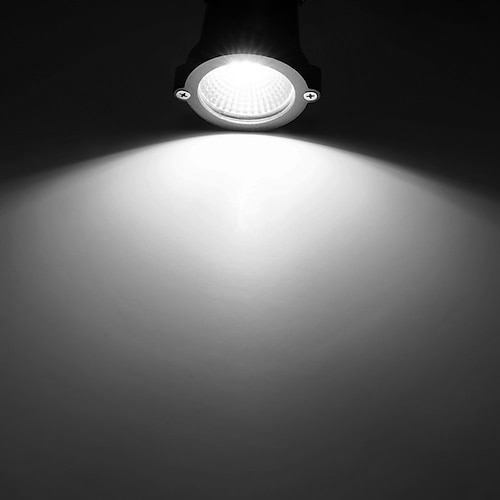 outdoor 2pcs 5w wasserdichte led landschaftsbeleuchtung gartenleuchte outdoor beleuchtung wegleuchten mehrfarbige strahler mit spike stand eu / us stecker ac85-265v Image