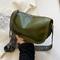 Damen-Handtasche aus Vintage-PU-Leder mit Bohemian-Riemen – stilvolle und geräumige Umhängetasche mit Reißverschluss, perfekt für die Arbeit, Reisen oder den täglichen Gebrauch